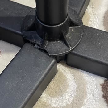 Kumtel Vantilatörün Ayak Kırılması Ve Güvenlik Riski