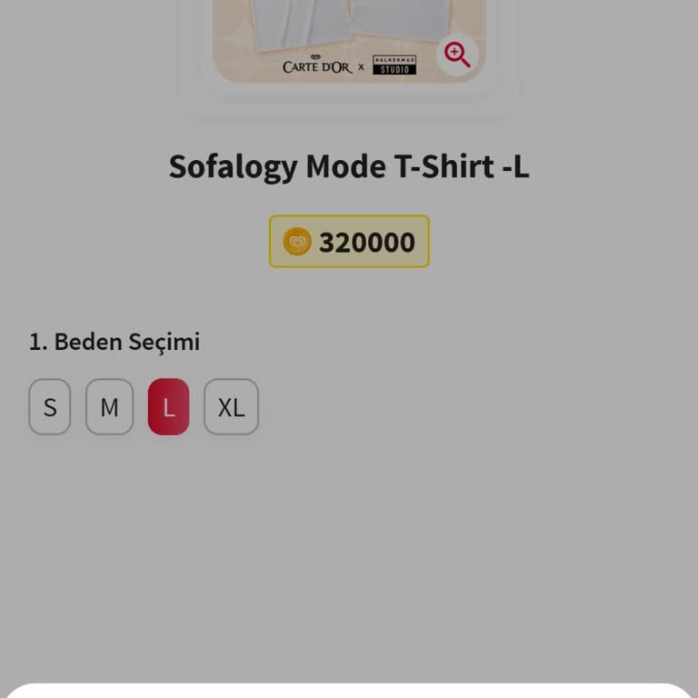 Altın Üyelik Puanlarımla Tişört Hediyesi Alınamıyor