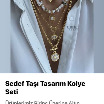 Ti Design Studio Eksik Gönderilen Kalpli Kolyenin Tarafıma Acilen Gönderilmesini İstiyorum