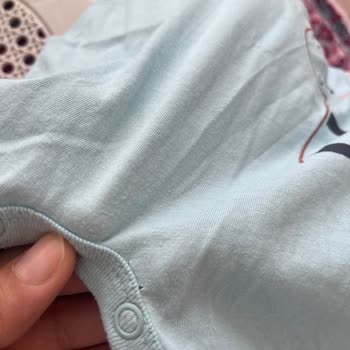 LCW Bebek Tulum Setinde Kalitesiz Dikiş Ve Hızlı Yırtılma İade Talebi