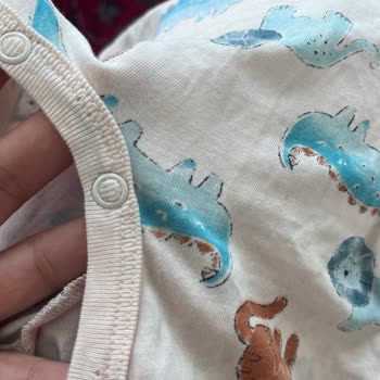 LCW Bebek Tulum Setinde Kalitesiz Dikiş Ve Hızlı Yırtılma İade Talebi