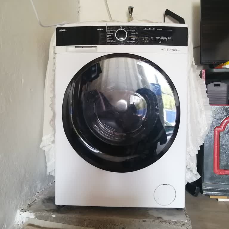 Regal Çamaşır Makinesinin Sıkma Esnasında Yürümesi Ve Kalıcı Çözüm Talebi