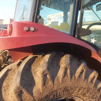 Tümosan 8100 Traktöründe Yağ Pompası Arızası Ve Çamurluk Dönmesi