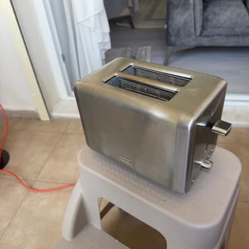 Schafer Ekmek Kızartma Makinesinin Dış Yüzeyi Aşırı Isındı Ve Elimi Yaktı