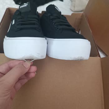 Yeni Puma Ayakkabısında Kısa Sürede Belirgin Aşınma Ve Kirlenme
