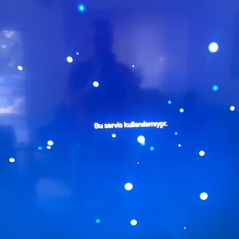 Samsung TV'de Yayın Alınamıyor Ve Canlı Müşteri Temsilcisine Ulaşılamıyor