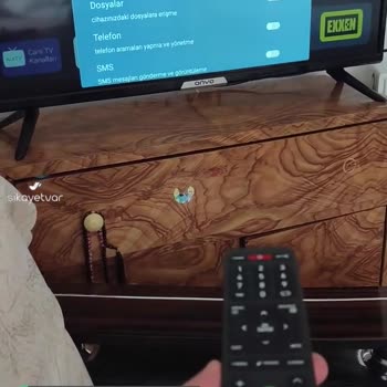 Onvo TV Kendiliğinden Kapanıp Açılıyor
