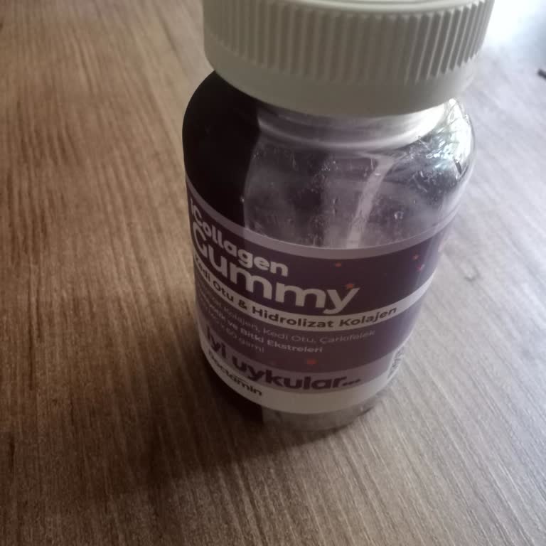 Sipariş Edilen Collagen Gummy Ürün Sıvı Hâlde Geldi, Sağlık Riski Ve Değişim İstiyorum