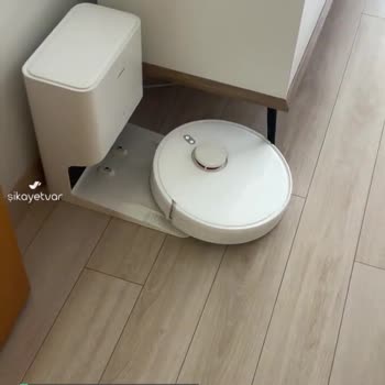 Xiaomi Robot Süpürgenin Birden Çok Arızası Var!