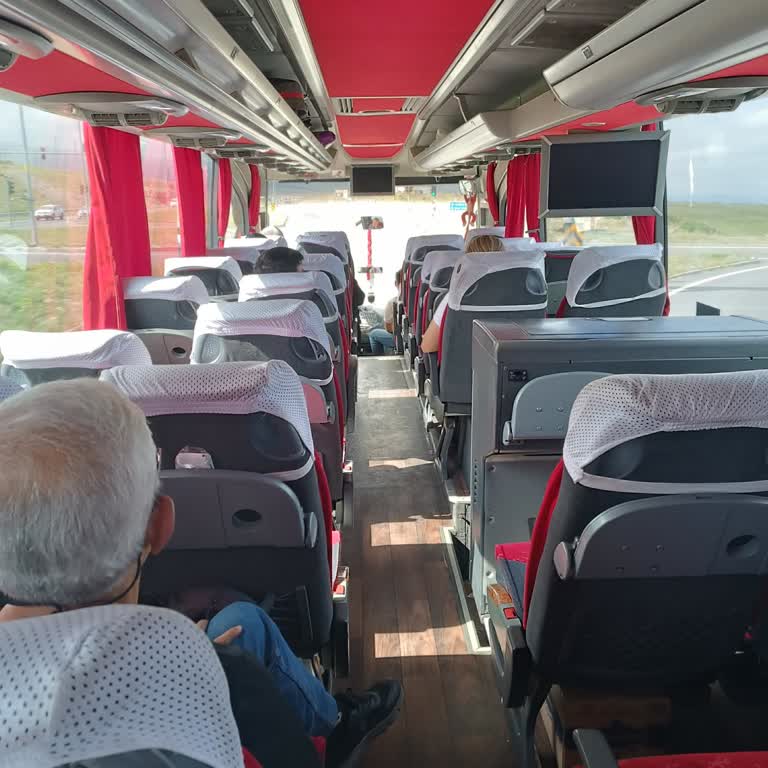 2+1 Bilet Ücretiyle 2+2 Otobüse Zorlandım Ve Konforsuz Yolculuk Yaşadım