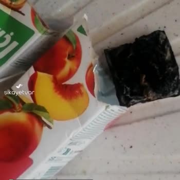 İçim Meyve Suyundan Çıkan Madde!