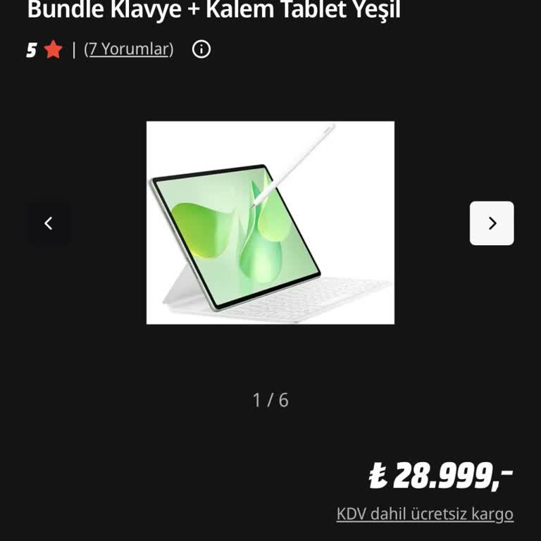 Media Markt'ta Kampanyalı Tabletin Fiyatı İki Gün Sonra Düşerek Müşteriyi Değersiz Hissettirdi