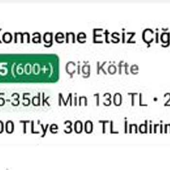 Trendyol Yemek'te Zincir Restoranlara Ayrıcalıklı İndirim, Bağımsız İşletmelere Haksız Rekabet