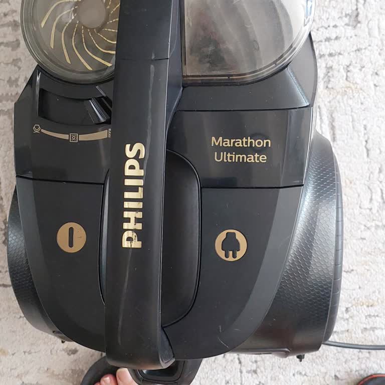 Philips Marathon Ultimate Süpürge Durma Ve Tekrar Çalışma Sorunu