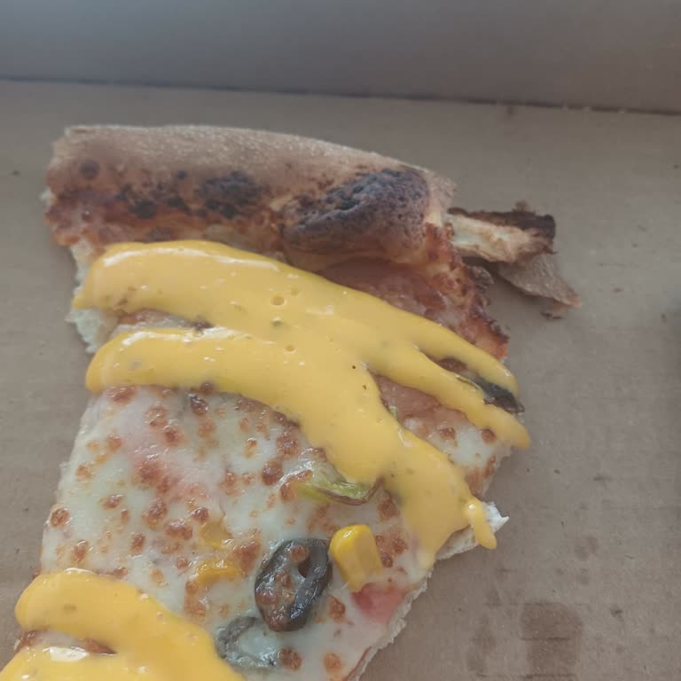 Yanık Ve Bayat Pizza İçin İade Ve Telafi Talebi
