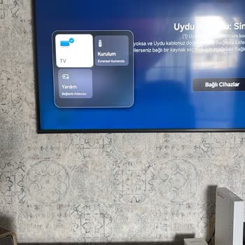 Samsung Yazılımsal Yayın Ayarı Sorunu İçin Garanti Kapsamında Ücretsiz Servis Talebi