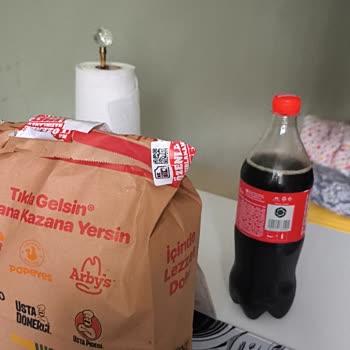 Popeyes Siparişinde İki Nogger Algida Dondurma Eksik