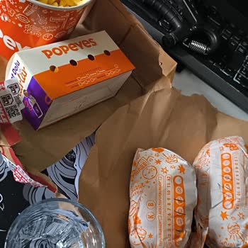 Popeyes Siparişinde İki Nogger Algida Dondurma Eksik