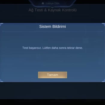 Sürekli Kopan Ve Yüksek Pingli Ev İnterneti Sorunu