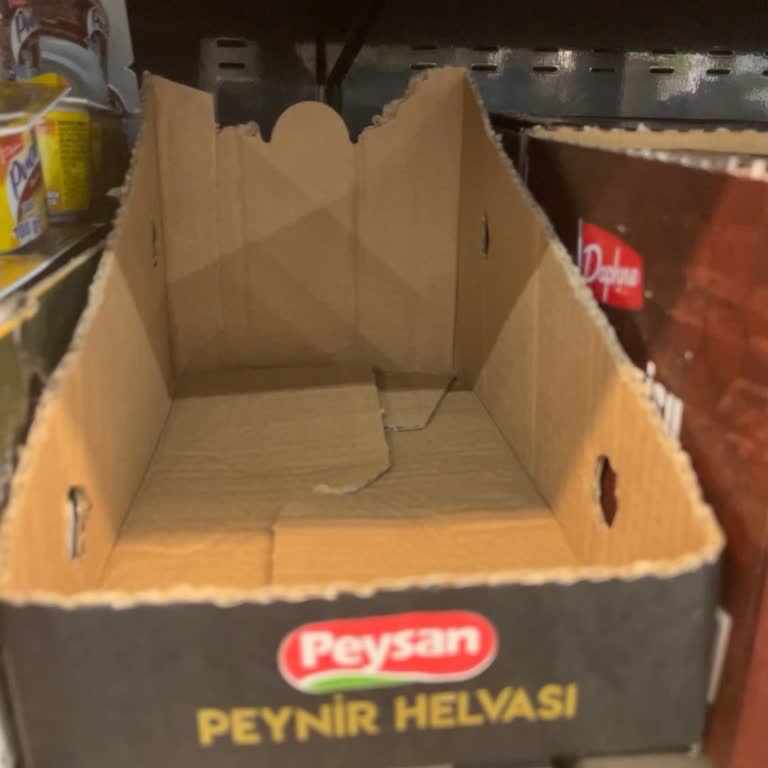 Peysan Peynir Helvası BİM Şubelerinde Yok, Açıklama Ve Yeniden Stok Talebi