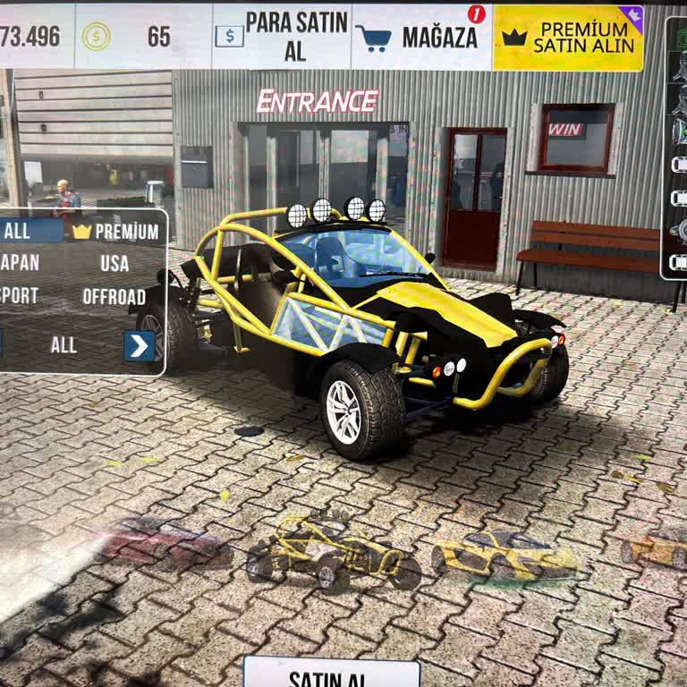 Ödenen Buggy Aracım Hesaba Eklenmedi, İade Talep Ediyorum