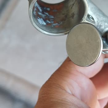 Kısa Sürede Paslanan Sarımsak Ezicinin Metal Parçası Ve Çözüm Sunmayan Mağaza Personeli