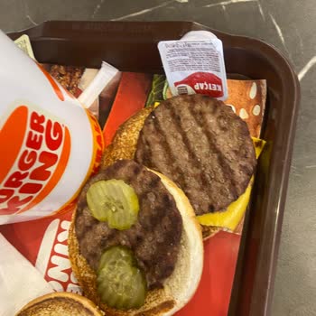 Erzurum Forum AVM Burger King’de King Menüleri Sürekli Yanlış Hazırlanıyor