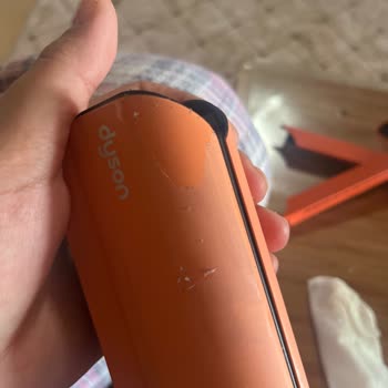 Dyson Saç Kurutma Makinesinde Kaplama Soyulması, Destek Reddedildi