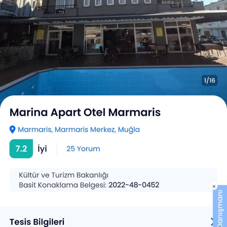 Mutfaklı Apart Oda Reklamı Yanıltıcı, Standart Oda Sunuldu