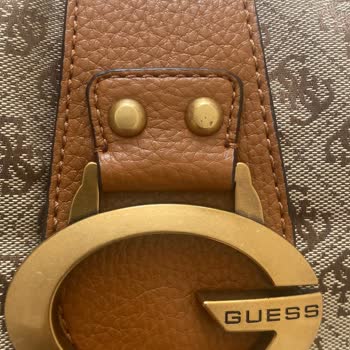 Yeni Aldığım Guess Kadın Çantasında Görülen Hasarlar Ve Değişim Talebi