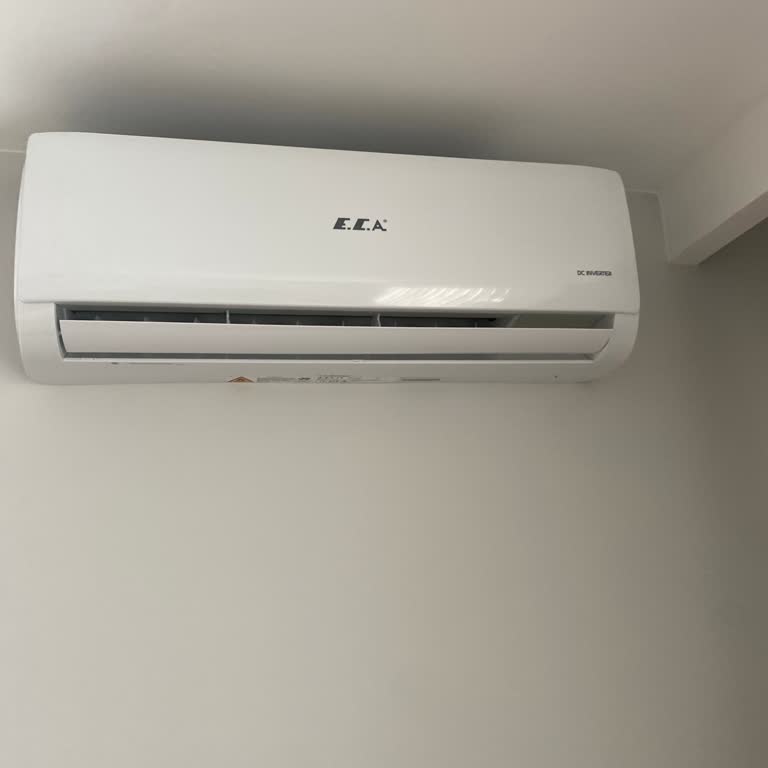 ECA Syplos Pro Klimada Gaz Kaçağı Ve Değişim Beklemede Uzun Süre