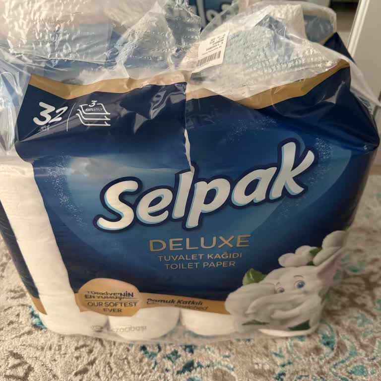 Selpak Deluxe Tuvalet Kağıdının Hemen Yırtılması Ve Kalite Sorunu