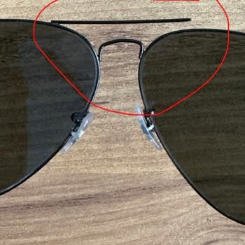 Rayban Gözlüğümdeki Üretim Hatası Ve Garanti Reddi