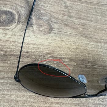 Rayban Gözlüğümdeki Üretim Hatası Ve Garanti Reddi