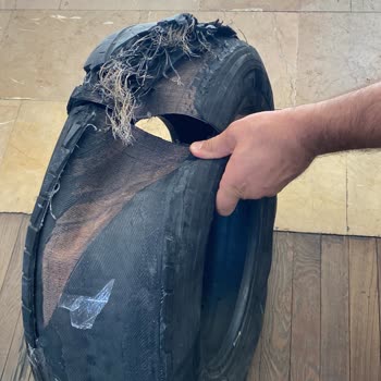 Bridgestone Lastiği Patladı Ve Güvenliğim Tehlikeye Atıldı