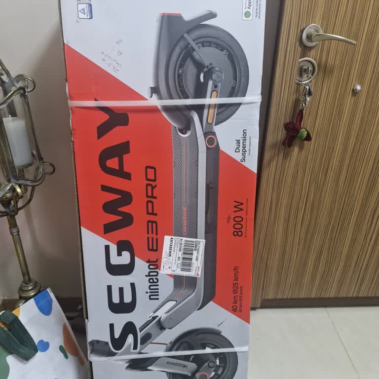 Yanlış Ürün Gönderimi: Dyson Hava Temizleyicisi Yerine Scooter