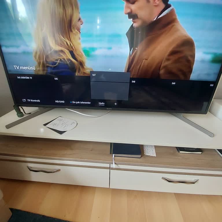 Sony TV'de TÜRKSAT Frekans Değişikliği Sonrası Kanal Tarama Sorunu