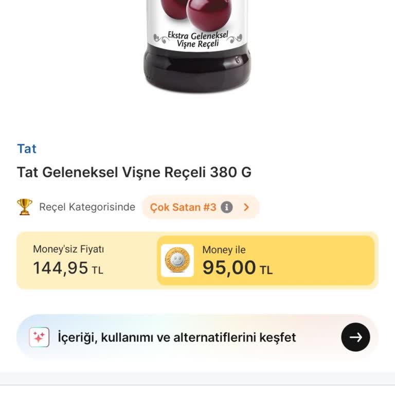 Migros Sanal Market’te Eksik Reçel Nedeniyle 250 TL Kampanya İndirimi Kaçırıldı