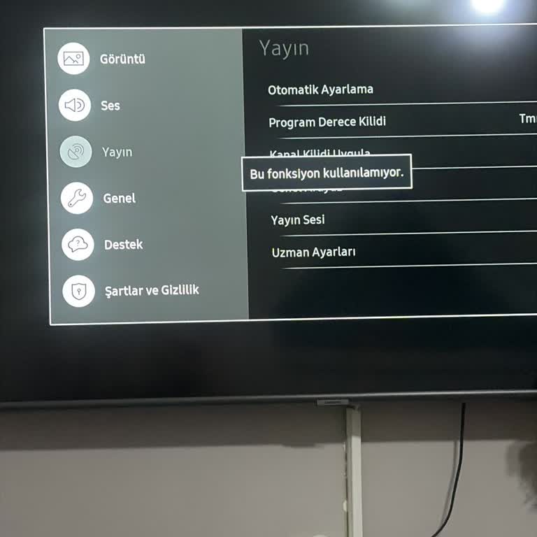 Yayın Sekmesi Kullanılamıyor, Acil Çözüm Gerekiyor