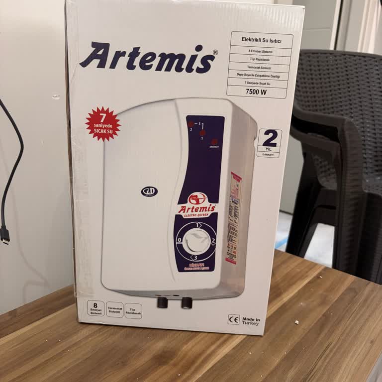 Beko Ürünü Olduğu Sanılan Artemis Şofben İçin Yanıltıcı Bilgilendirme Ve Aşırı Fiyatlandırma