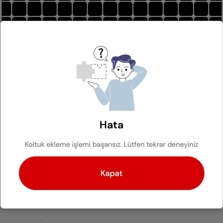 Passo’da Tekrarlayan Bilet Sepeti Hatası Ve Telefon Desteği Yokluğu