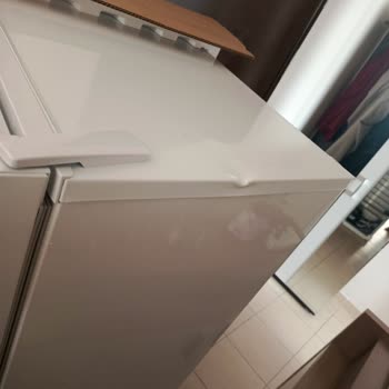 Teslimat Sonrası Ezik Gelen Derin Dondurucu İçin Tutanak Sorunu Ve Değişim Talebi