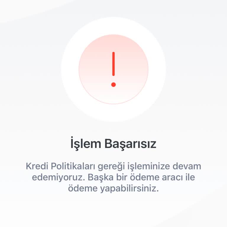 A101 Hadi Veresiye'de Limit Sorunu: Kasada Ödeme Reddedildi