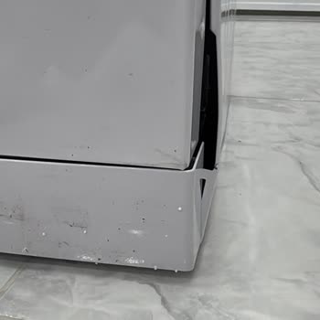 Hasarlı Bulaşık Makinesi Teslimatı Ve Değişim Sürecindeki Aksaklıklar