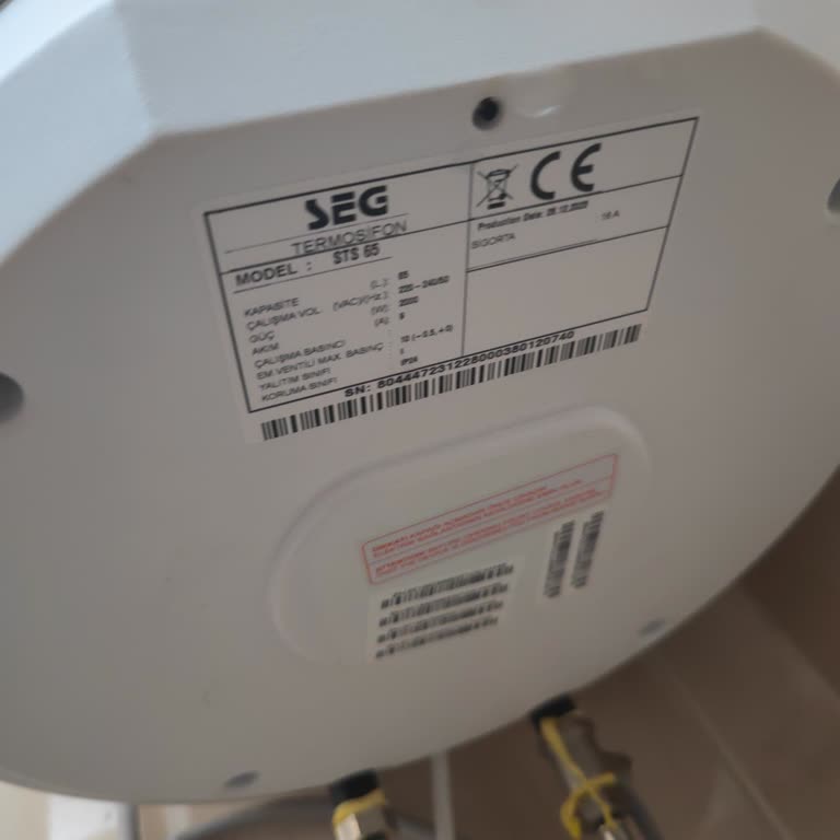 Hamile Eşim Elektrik Çarpması Yaşadı Vestel Termosifonda Su Sızıntısı Ve Güvenlik Riski