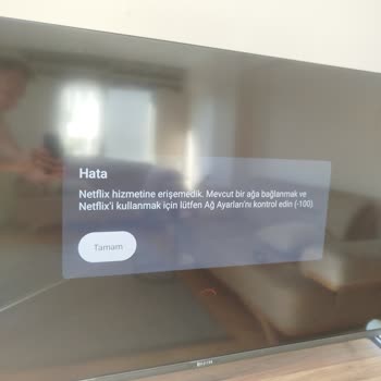 Uygulamalara Erişemeyen Televizyonun Değiştirilmesi Talebi