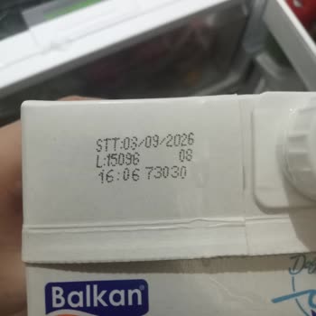Balkan Sütünde Bozukluk Ve Sağlık Endişesi: İade Talebi
