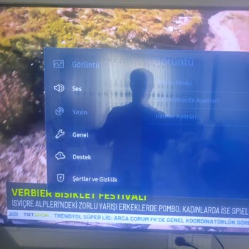 Samsung AU7000 TV'de Görüntü Ve Yayın Sekmeleri Pasif: Yazılım Sorunu Ve Yetersiz Destek