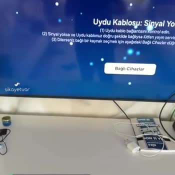 Samsung TV TKGS Güncellemesi