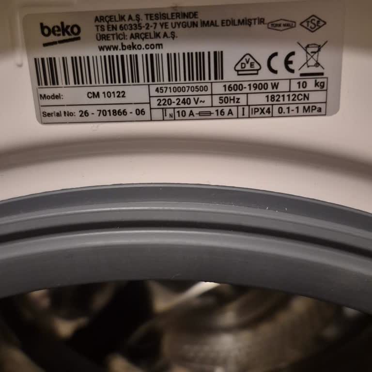 Beko Çamaşır Makinesinde Sürekli Kimyasal Koku Ve Ürün Değişimi Talebi